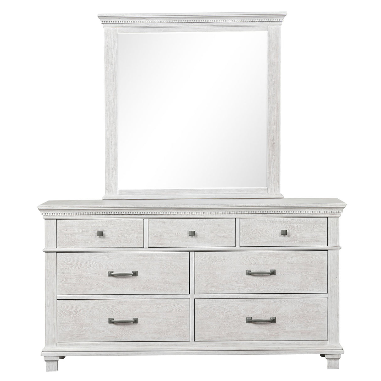 Swanley Weathered Gray Dresser from Furniture of America - Luna Furniture