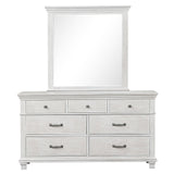 Swanley Weathered Gray Dresser from Furniture of America - Luna Furniture