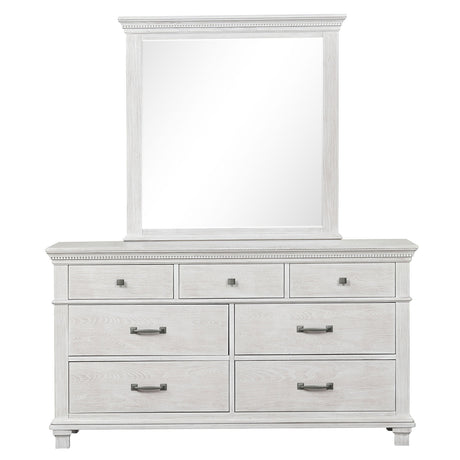 Swanley Weathered Gray Dresser from Furniture of America - Luna Furniture