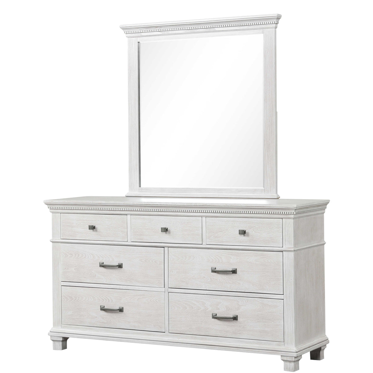 Swanley Weathered Gray Dresser from Furniture of America - Luna Furniture