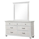 Swanley Weathered Gray Dresser from Furniture of America - Luna Furniture