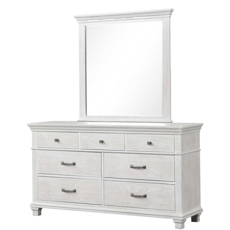 Swanley Weathered Gray Dresser from Furniture of America - Luna Furniture