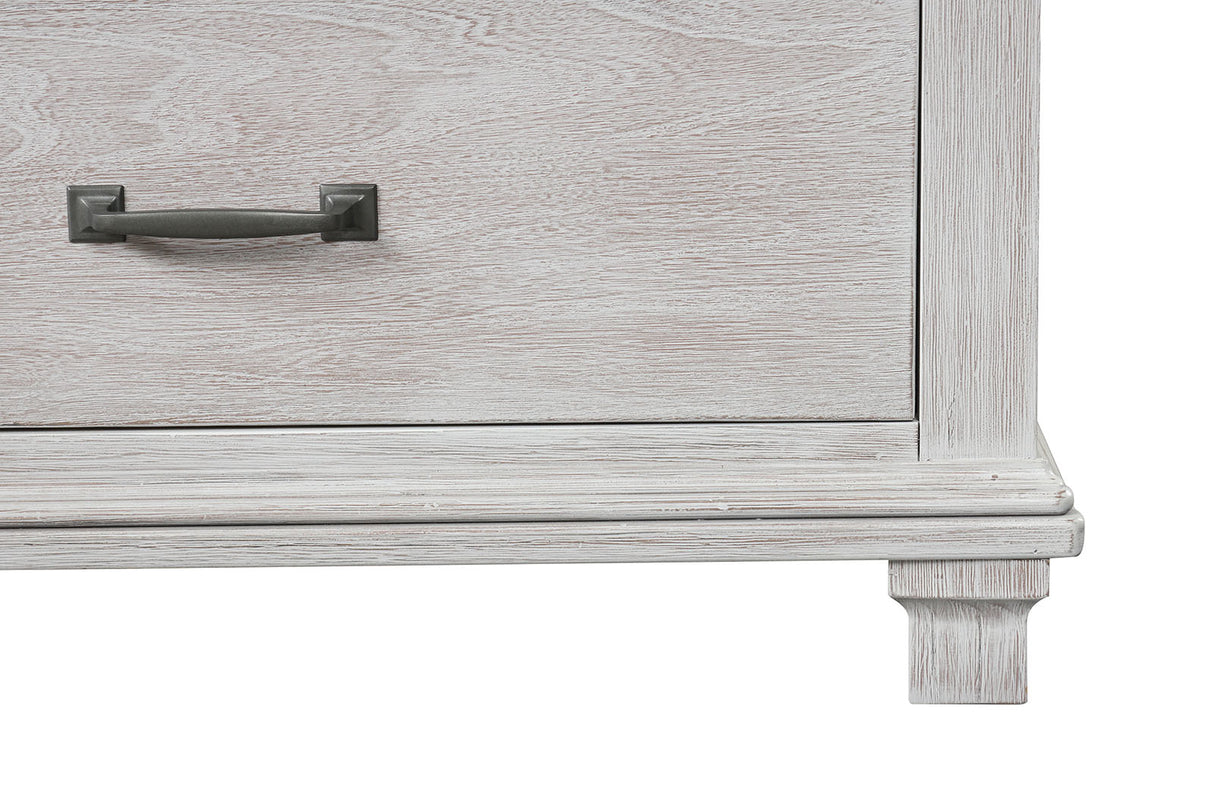 Swanley Weathered Gray Dresser from Furniture of America - Luna Furniture