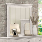 Swanley Weathered Gray 5 Pc Queen Bedroom Set from Furniture of America - Luna Furniture