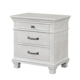 Swanley Weathered Gray Nightstand from Furniture of America - Luna Furniture