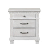 Swanley Weathered Gray Nightstand from Furniture of America - Luna Furniture
