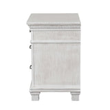 Swanley Weathered Gray Nightstand from Furniture of America - Luna Furniture