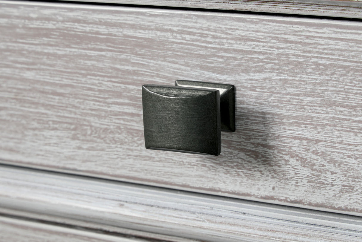 Swanley Weathered Gray Nightstand from Furniture of America - Luna Furniture