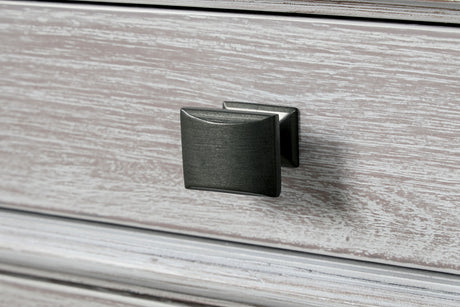 Swanley Weathered Gray Nightstand from Furniture of America - Luna Furniture