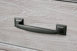 Swanley Weathered Gray Nightstand from Furniture of America - Luna Furniture