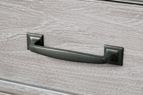 Swanley Weathered Gray Nightstand from Furniture of America - Luna Furniture