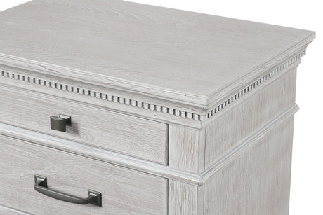 Swanley Weathered Gray Nightstand from Furniture of America - Luna Furniture