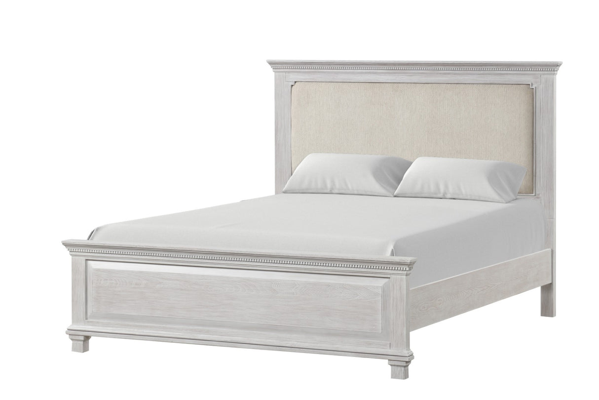 Swanley Weathered Gray King Bed from Furniture of America - Luna Furniture