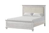 Swanley Weathered Gray King Bed from Furniture of America - Luna Furniture