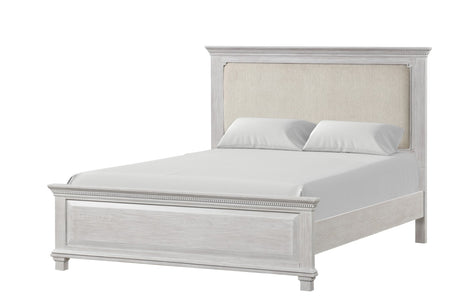 Swanley Weathered Gray King Bed from Furniture of America - Luna Furniture