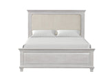 Swanley Weathered Gray King Bed from Furniture of America - Luna Furniture