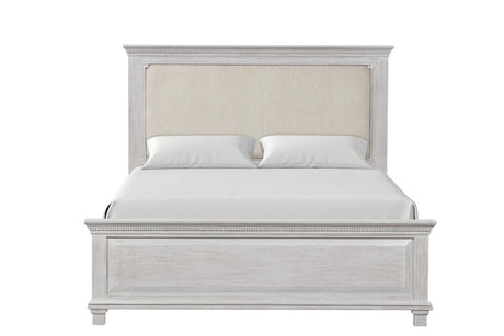 Swanley Weathered Gray King Bed from Furniture of America - Luna Furniture