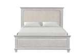 Swanley Weathered Gray Queen Bed from Furniture of America - Luna Furniture