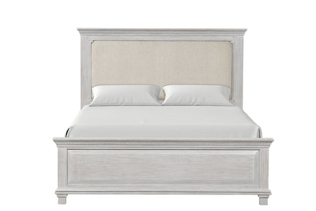 Swanley Weathered Gray Queen Bed from Furniture of America - Luna Furniture
