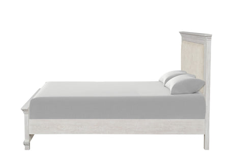 Swanley Weathered Gray King Bed from Furniture of America - Luna Furniture