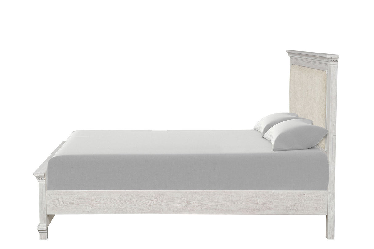 Swanley Weathered Gray Queen Bed from Furniture of America - Luna Furniture