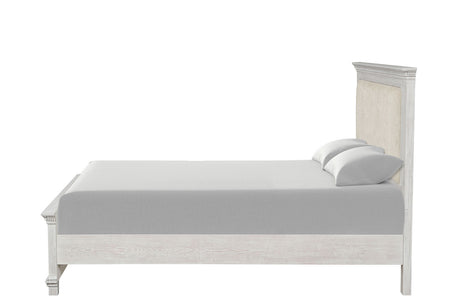 Swanley Weathered Gray Queen Bed from Furniture of America - Luna Furniture