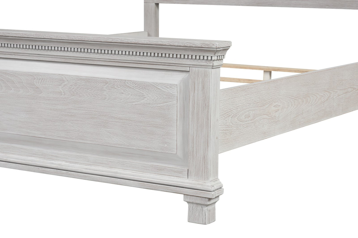 Swanley Weathered Gray King Bed from Furniture of America - Luna Furniture