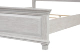 Swanley Weathered Gray King Bed from Furniture of America - Luna Furniture