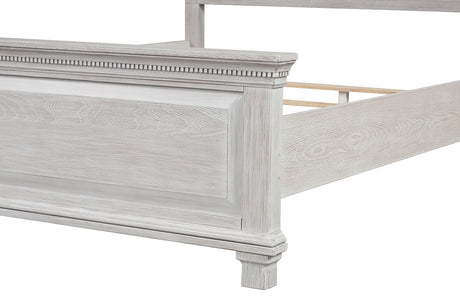 Swanley Weathered Gray Queen Bed from Furniture of America - Luna Furniture
