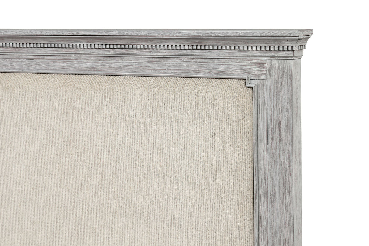 Swanley Weathered Gray Transitional Bedroom Set from Furniture of America - Luna Furniture