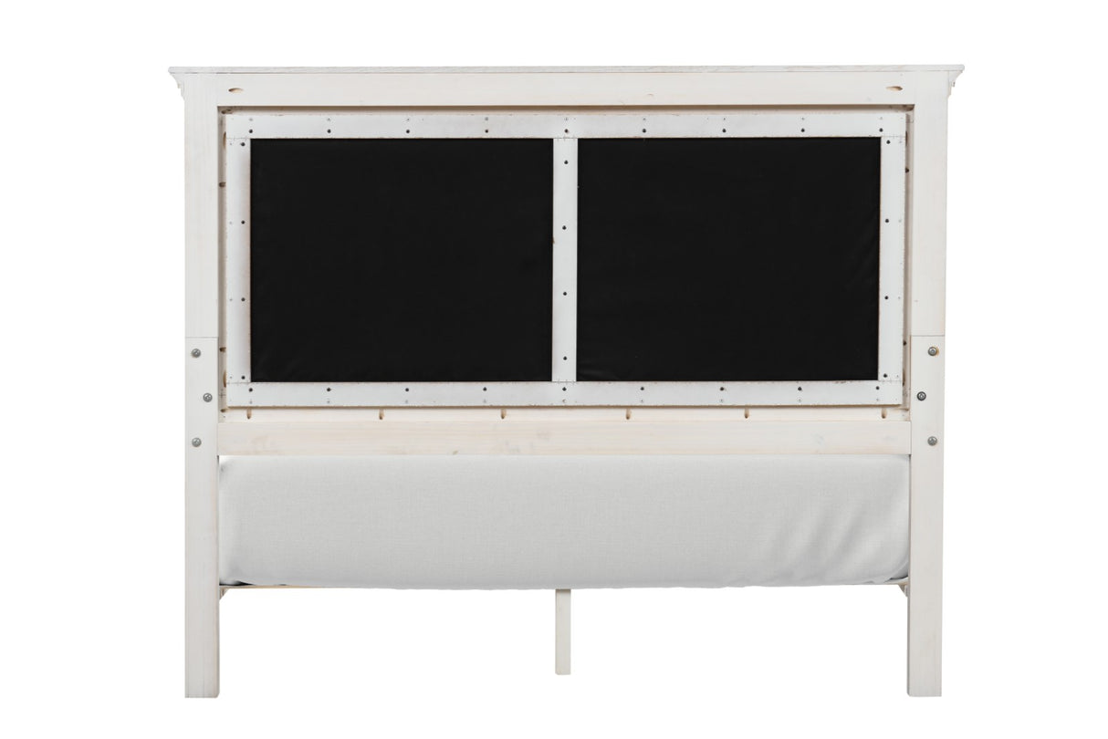 Swanley Weathered Gray King Bed from Furniture of America - Luna Furniture