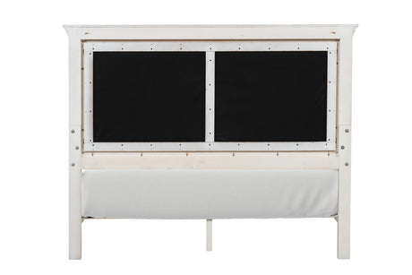 Swanley Weathered Gray King Bed from Furniture of America - Luna Furniture