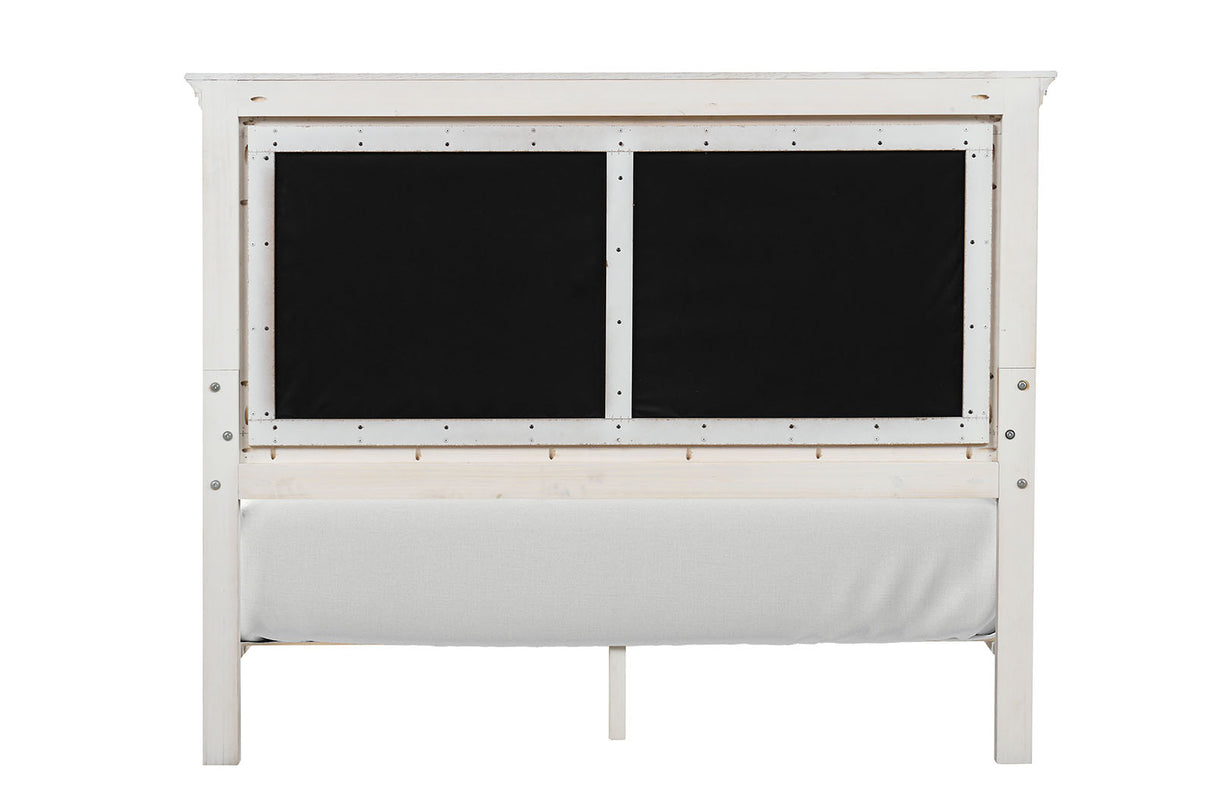 Swanley Weathered Gray Queen Bed from Furniture of America - Luna Furniture