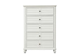 Whitehaven Antique White Chest from Furniture of America - Luna Furniture