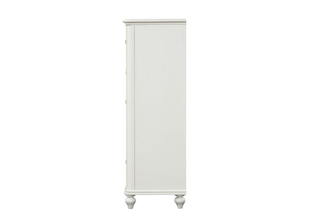 Whitehaven Antique White Chest from Furniture of America - Luna Furniture