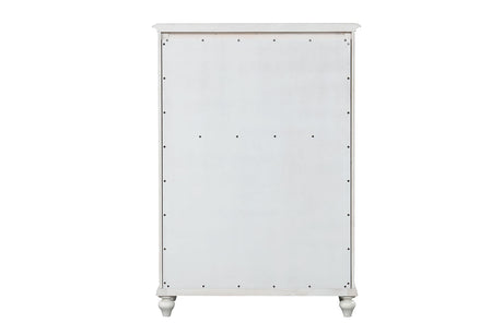Whitehaven Antique White Chest from Furniture of America - Luna Furniture
