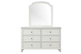 Whitehaven Antique White Dresser from Furniture of America - Luna Furniture