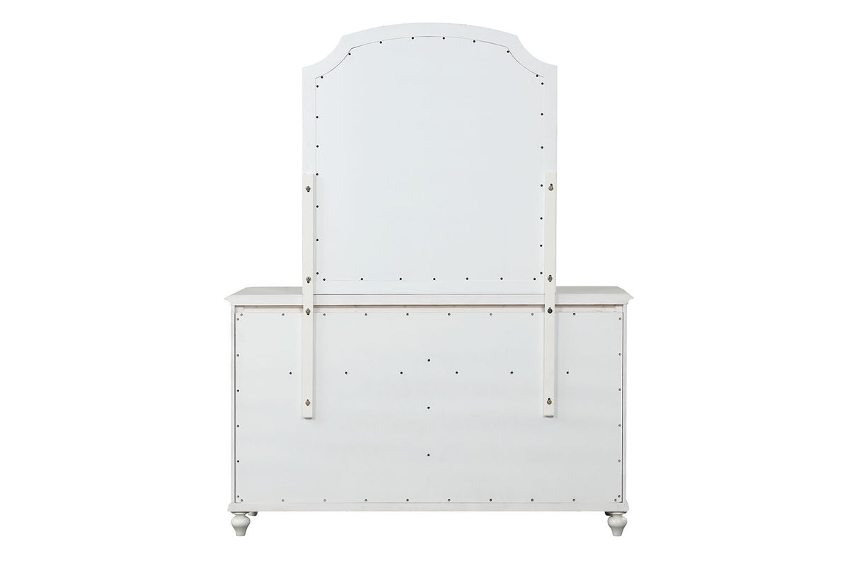 Whitehaven Antique White Dresser from Furniture of America - Luna Furniture