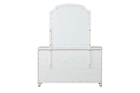 Whitehaven Antique White Dresser from Furniture of America - Luna Furniture