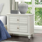 Whitehaven Antique White Transitional Bedroom Set from Furniture of America - Luna Furniture
