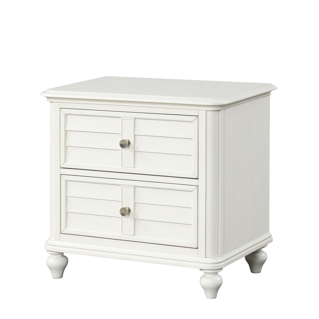 Whitehaven Antique White Transitional Bedroom Set from Furniture of America - Luna Furniture