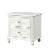 Whitehaven Antique White Transitional Bedroom Set from Furniture of America - Luna Furniture