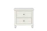 Whitehaven Antique White Transitional Bedroom Set from Furniture of America - Luna Furniture
