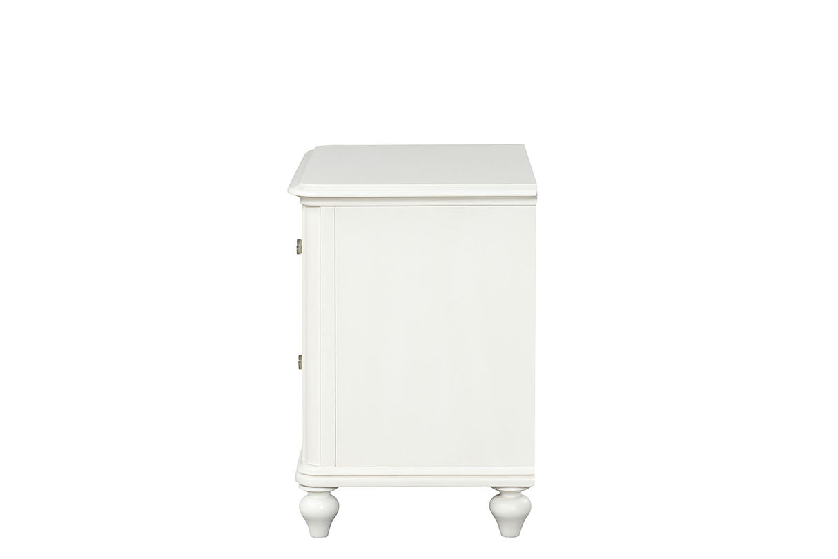 Whitehaven Antique White Transitional Bedroom Set from Furniture of America - Luna Furniture
