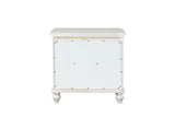 Whitehaven Antique White 5 Pc Queen Bedroom Set from Furniture of America - Luna Furniture
