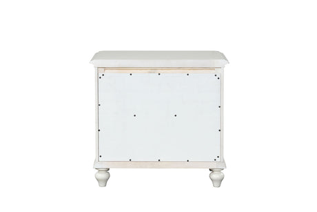 Whitehaven Antique White 5-Piece Queen Bedroom Set from Furniture of America - Luna Furniture