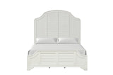 Whitehaven Antique White King Bed from Furniture of America - Luna Furniture