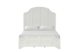 Whitehaven Antique White Queen Bed from Furniture of America - Luna Furniture