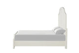 Whitehaven Antique White King Bed from Furniture of America - Luna Furniture