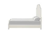 Whitehaven Antique White Queen Bed from Furniture of America - Luna Furniture